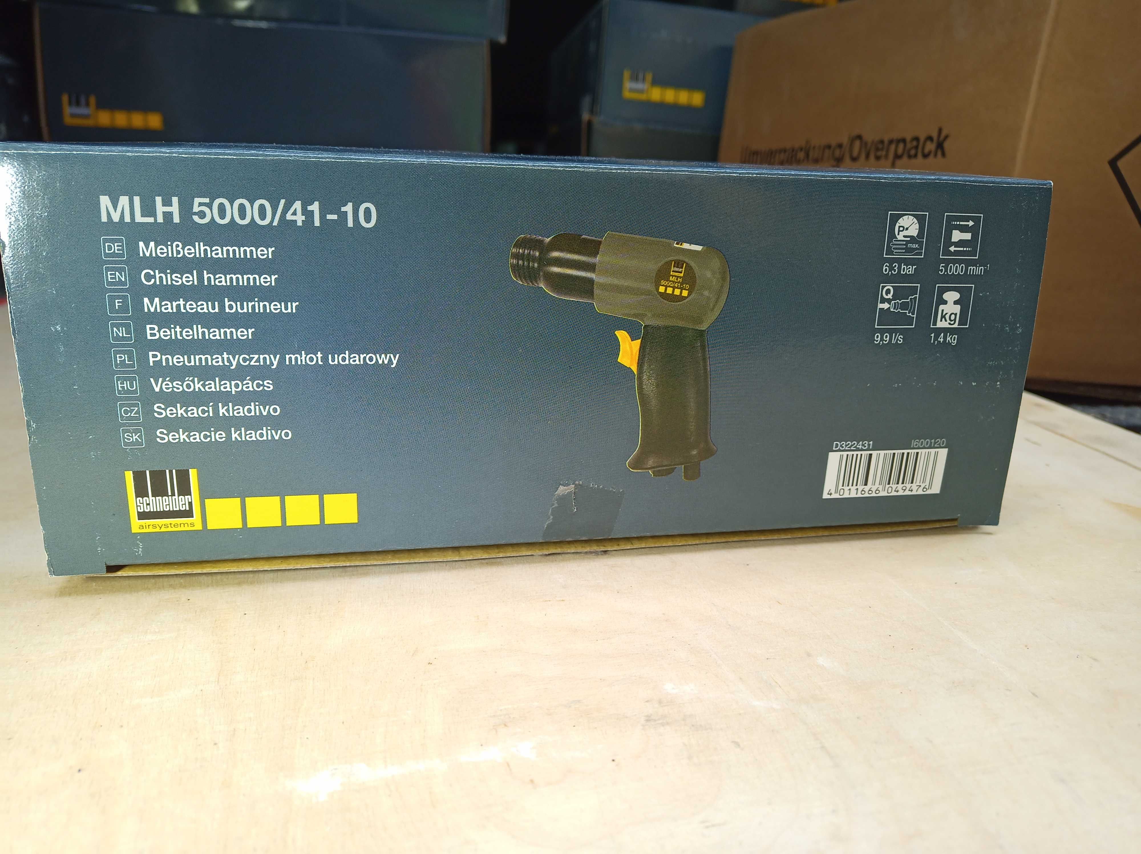 Pneumatyczny młot udarowy 10 mm Schneider Airsystems
