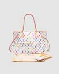 Сумка жіноча шоппер Louis Vuitton x Murakami Takashi Neverfull MM Mult