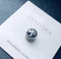 Charms do bransoletki typu pandora drzewko szczęścia s925