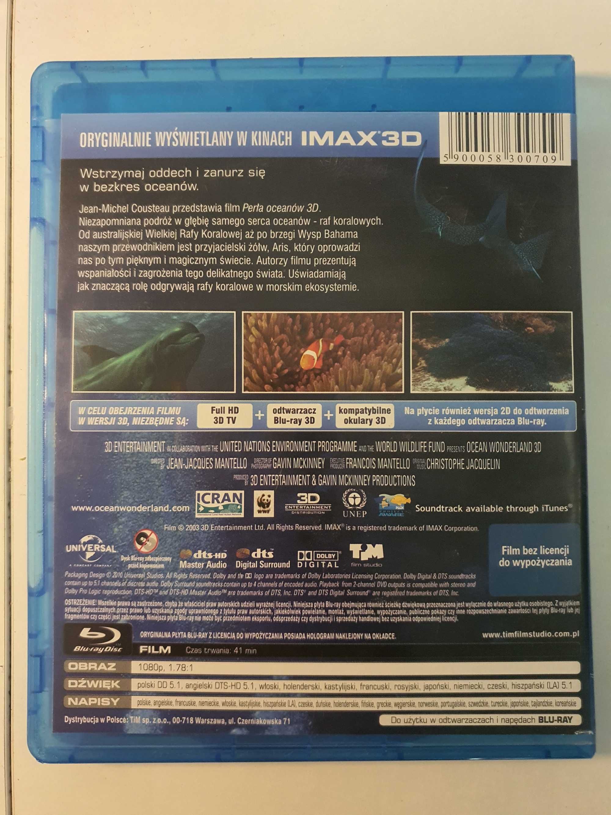 Perła Oceanów 3d blu-ray