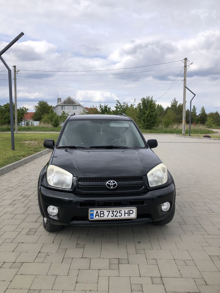 Toyota RAV 4 2004 2.0