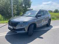 Skoda Karoq Skoda Karoq Sportline, pierwszy właściciel, 21,000 km