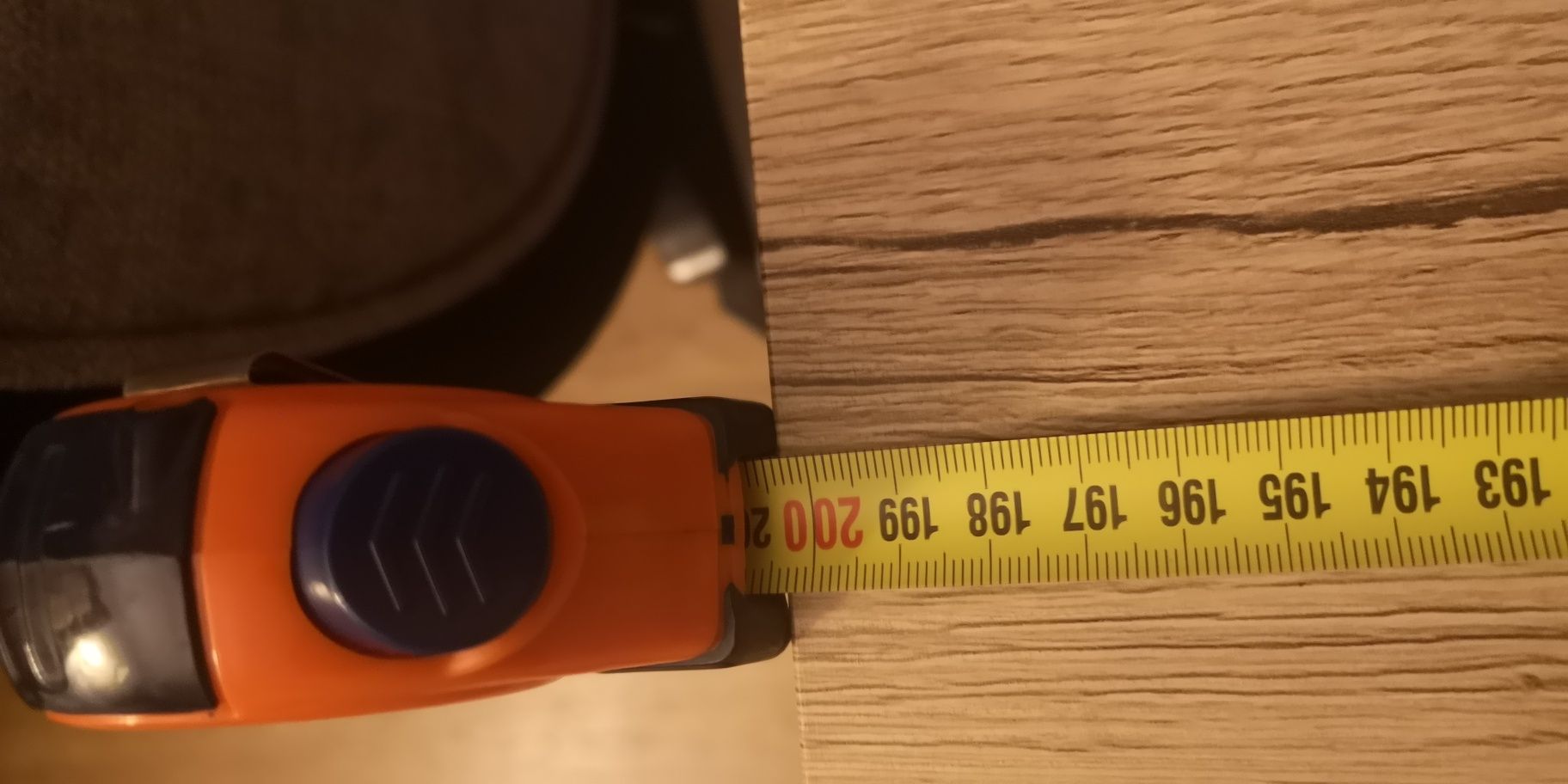Mesa Sala Arya Tampo Madeira 2mX1m