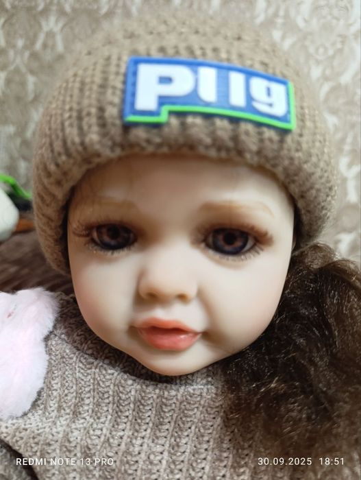 Кукла Реборн Камила