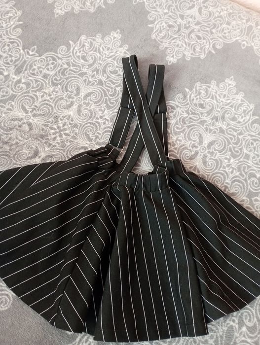 Спідниця з підтяжками сарафан 3-4р 98-104р