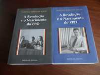 "A Revolução e o Nascimento do PPD" - 2 Vol de Marcelo Rebelo de Sousa