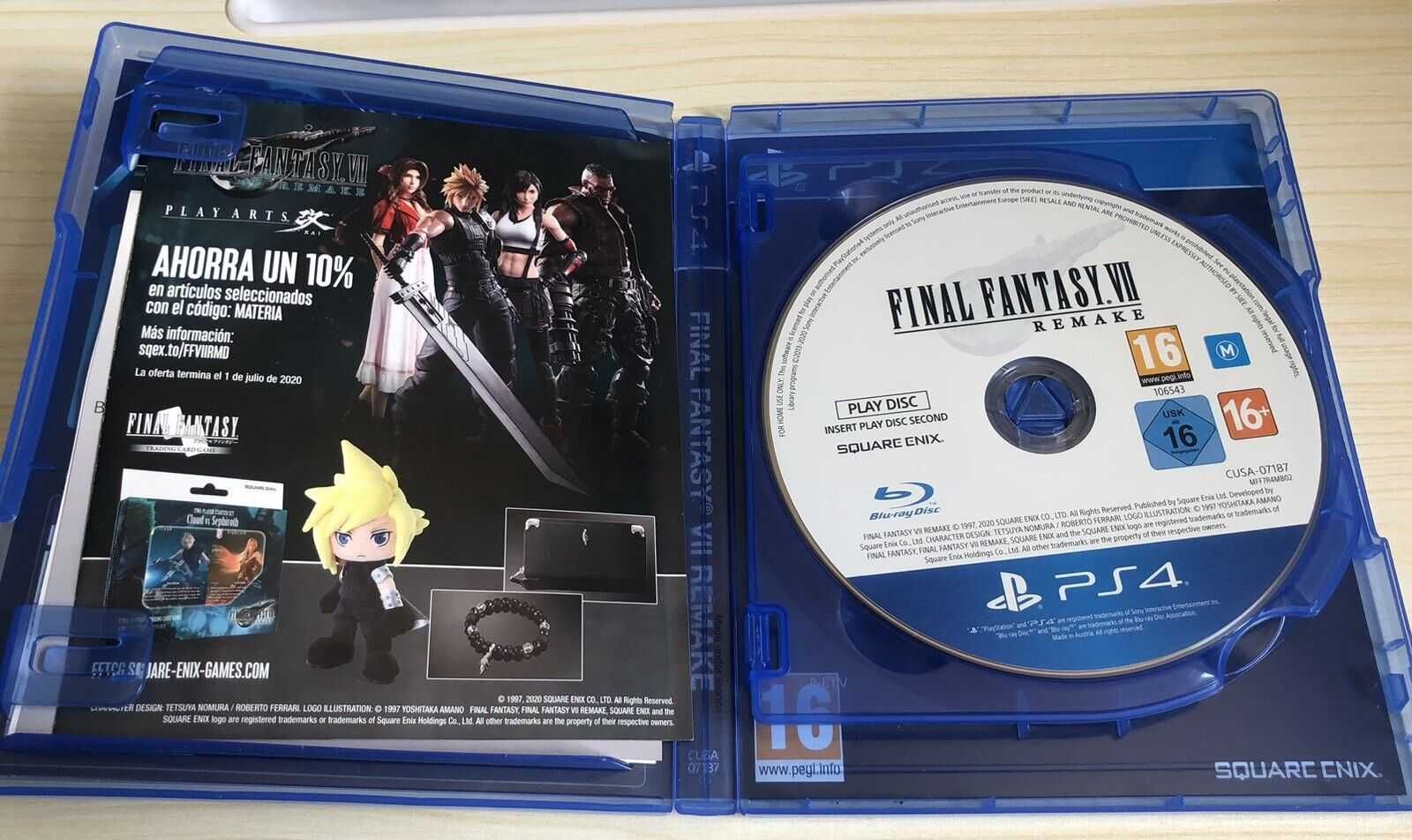 Final Fantasy VII Remake PS4