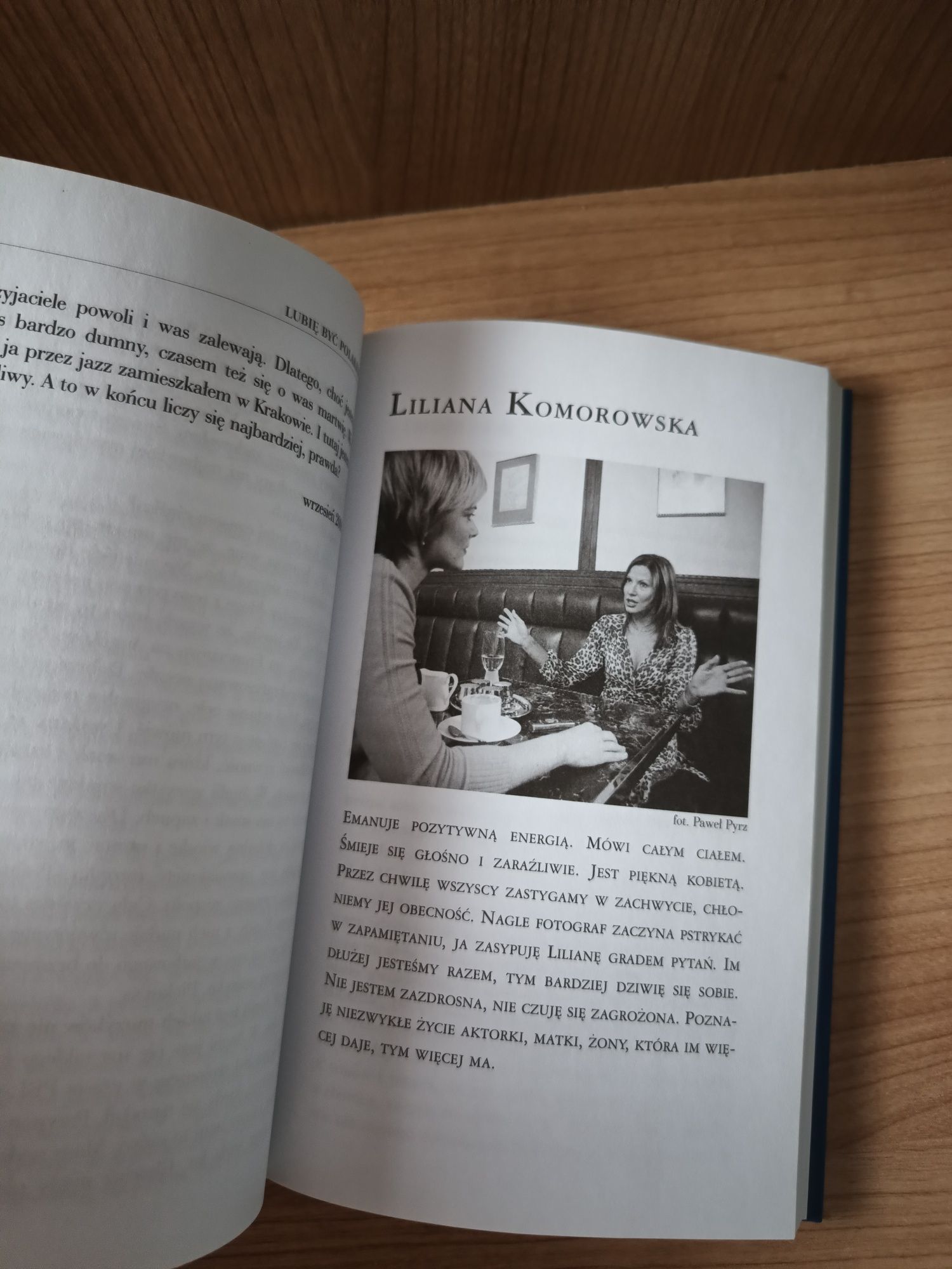 Książka "Lubię być Polakiem" Monika Richardson