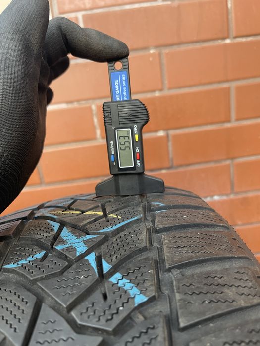 215/55 R17 98 V Dunlop Winter Sport 5 Opony Zimowe 5,5 mm bieznika