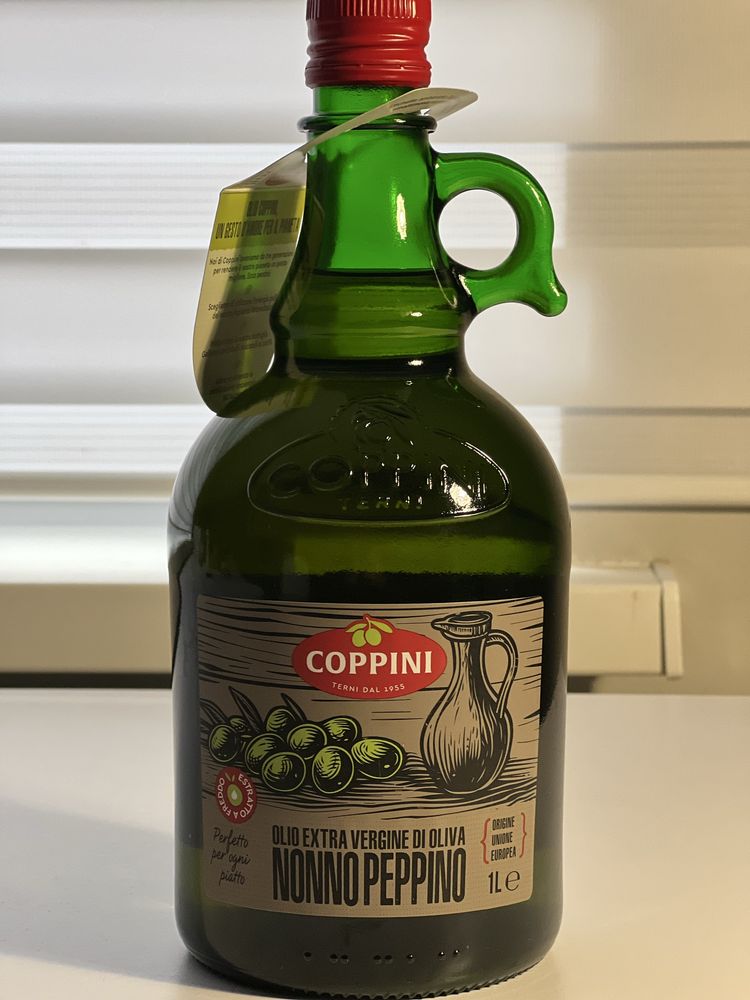Олія оливкова Coppini Nonno Peppino ІТАЛІЯ