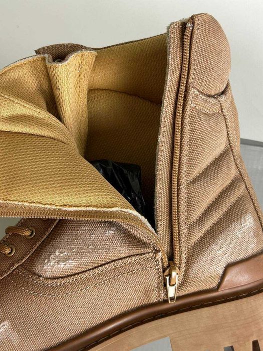 BALENCIAGA Strike boots ботинки коричневые черевики коричневі archive
