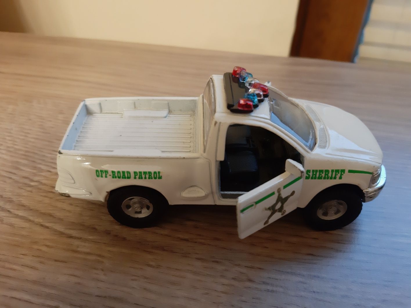 Ford off Road patrol metal sheriff 1998 ford F 1/46