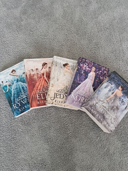 Seria rywalki 5 książek