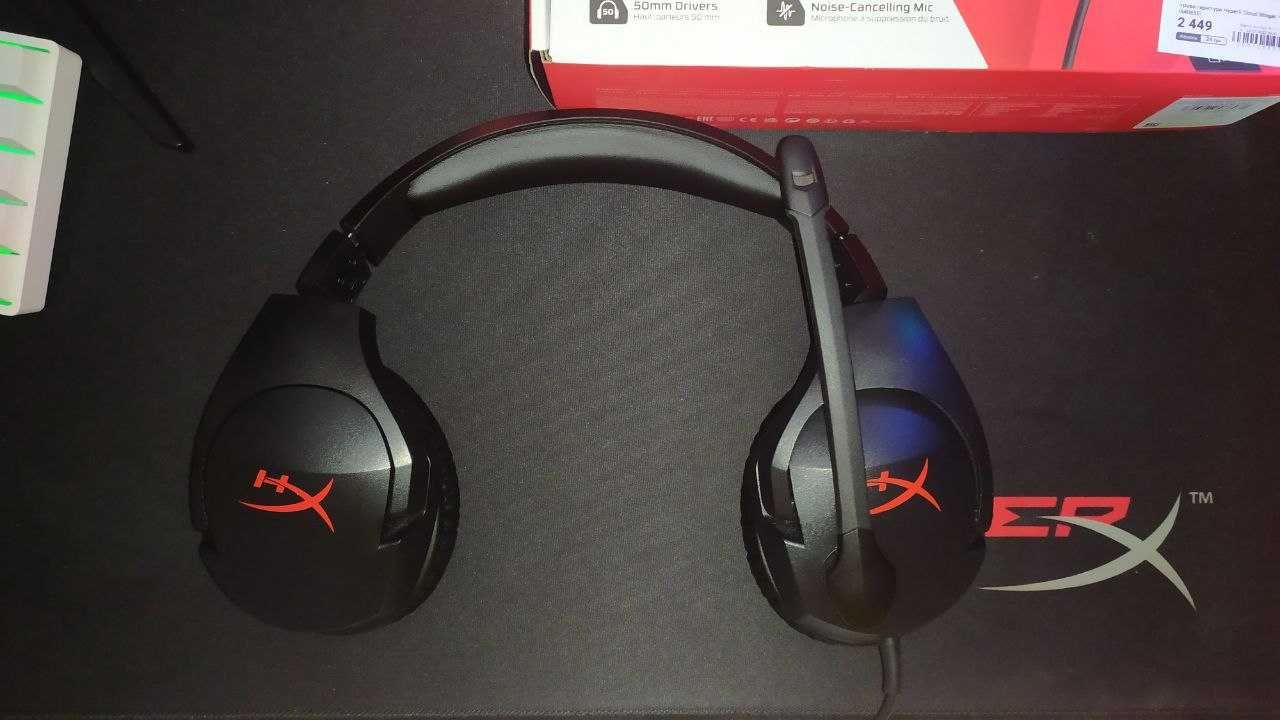 наушники HyperX Cloud Stinger