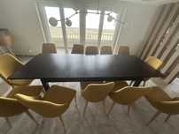 Mesa de Jantar Ikea Wengé