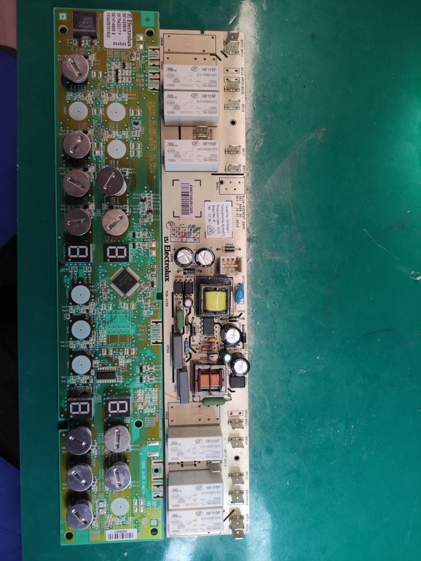 Плата блок питания и управления инфракрасной плиты Electrolux