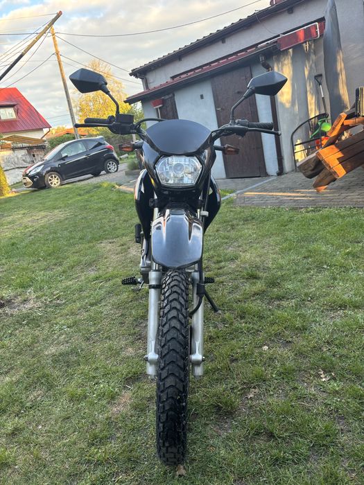 HONDA XR125 A1 lub b