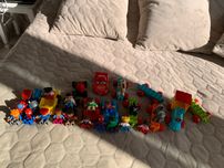 LEGO DUPLO (багато різних фігурок)