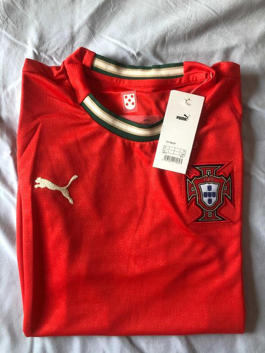 Camisola de Portugal 2025/26, tamanho L