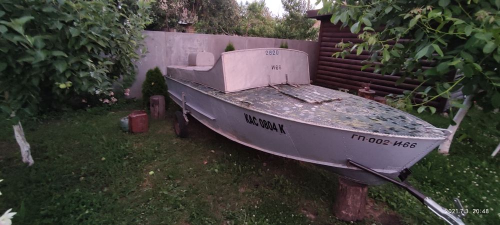 Моторная лодка Прогрес 2