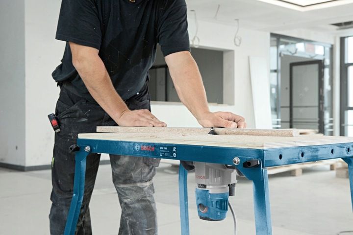 Bosch Zestaw 6 Frezów Do Drewna Chwyt 6mm