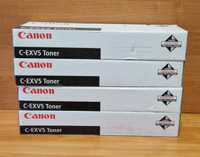 Tonery Canon Nowy C-EXV5,C-EXV 14 ORYGINALNE zestaw 5szt