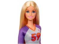 Лялька Барбі Волбейболістка  Barbie Made to Move Career Volleyball