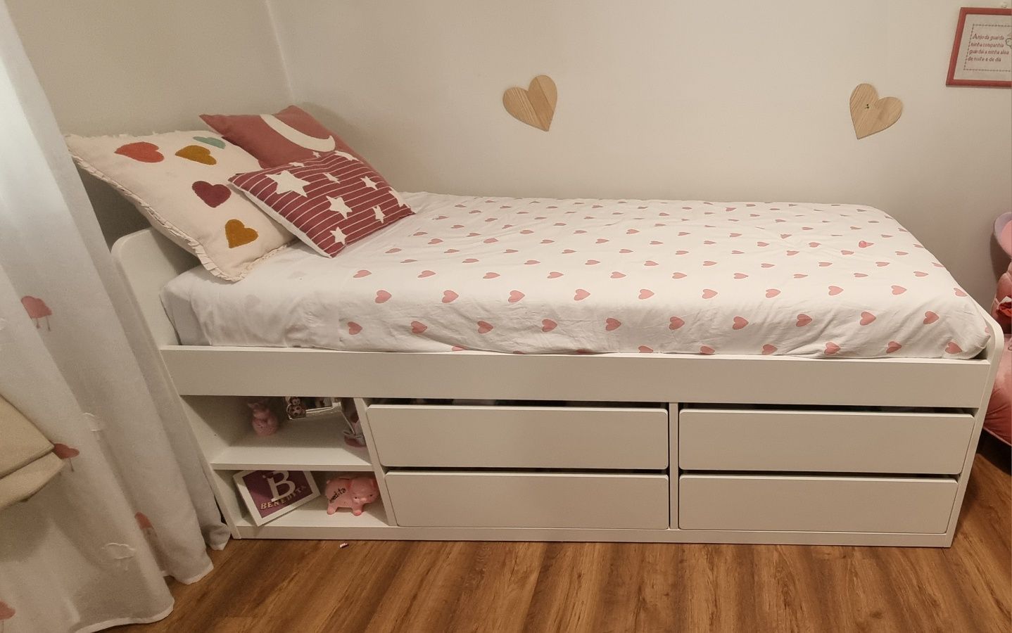 Cama crianca Branca