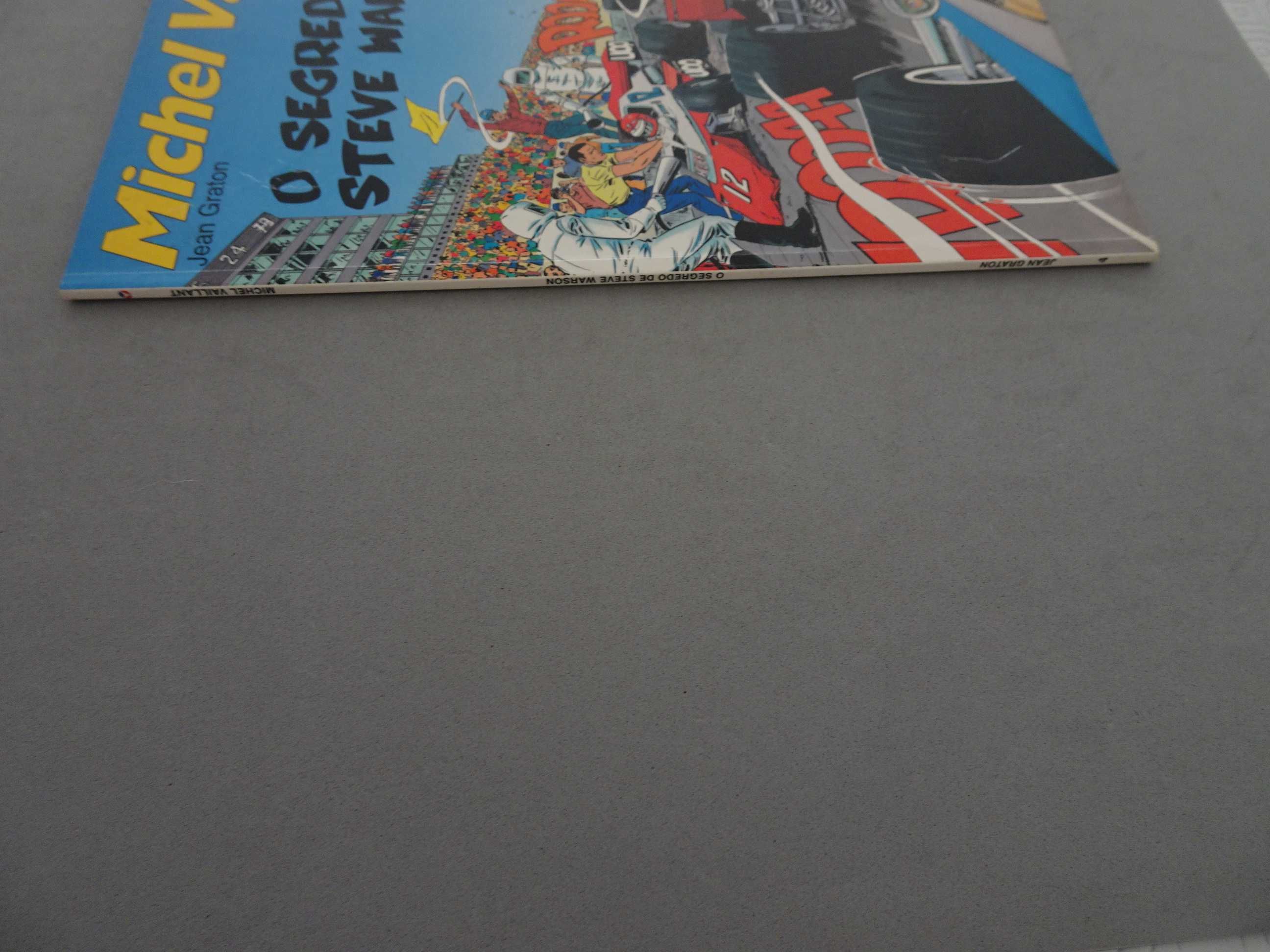 Livro Michel Vaillant - O Segredo de Steve Warson (Autosport) nº 4