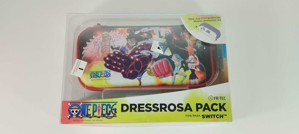 Bolsa e Acessórios Nintendo Switch - One Piece - Dressrosa Pack