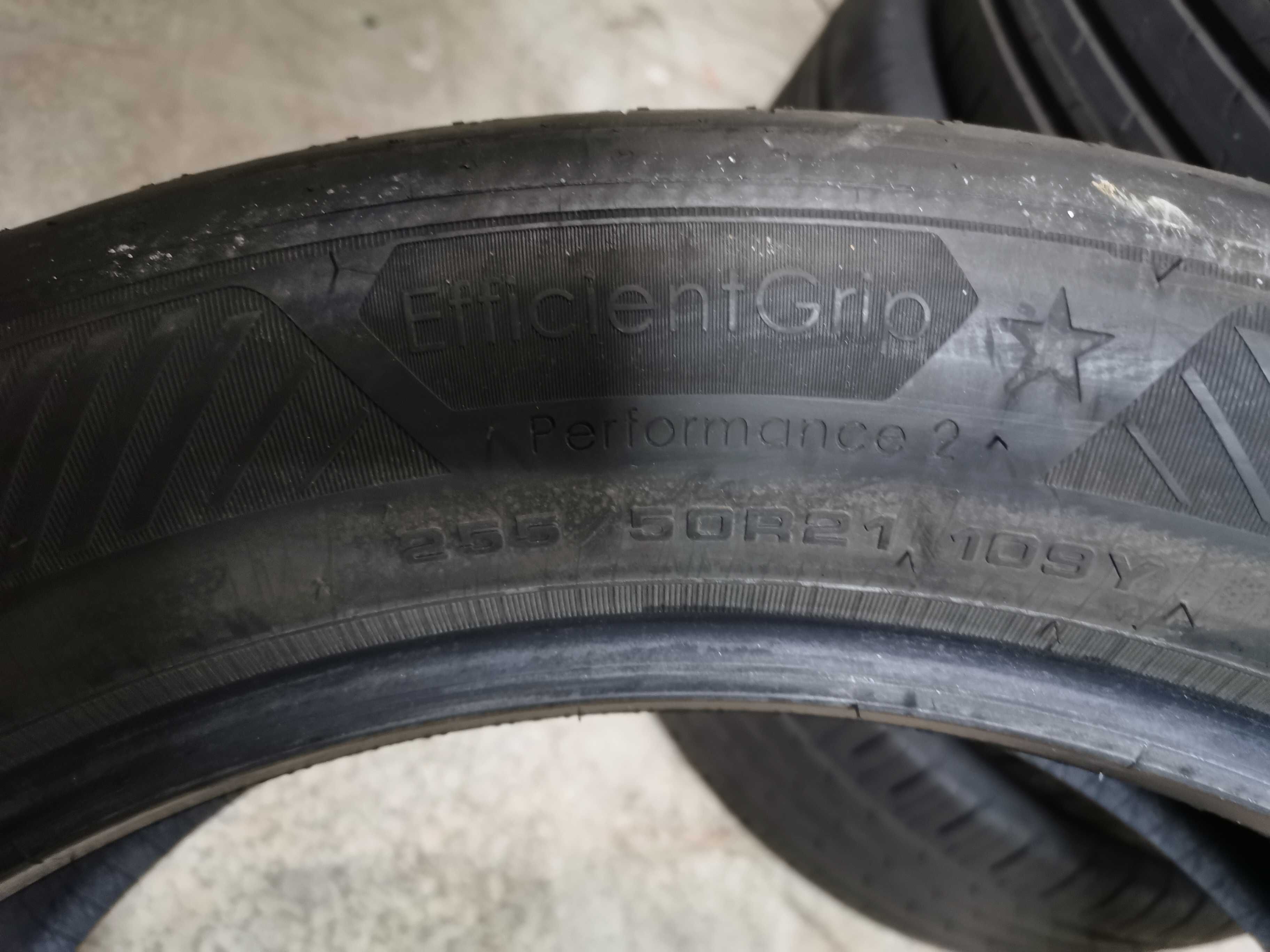 4 x Nowe Opony 255/50/21 GoodYear Performance 255/50R21 Letnie 2022r.