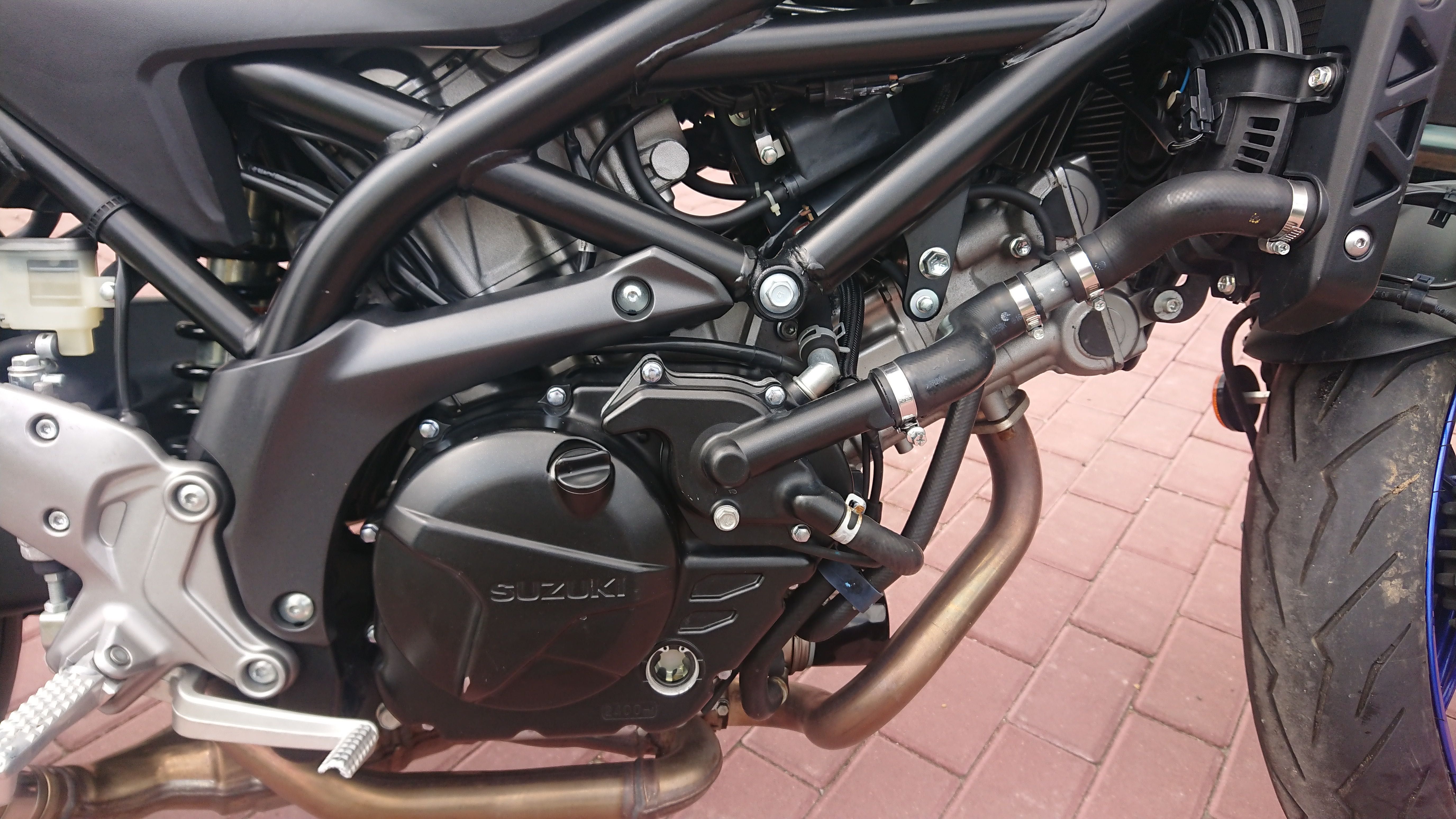 Suzuki SV650 rok 2016