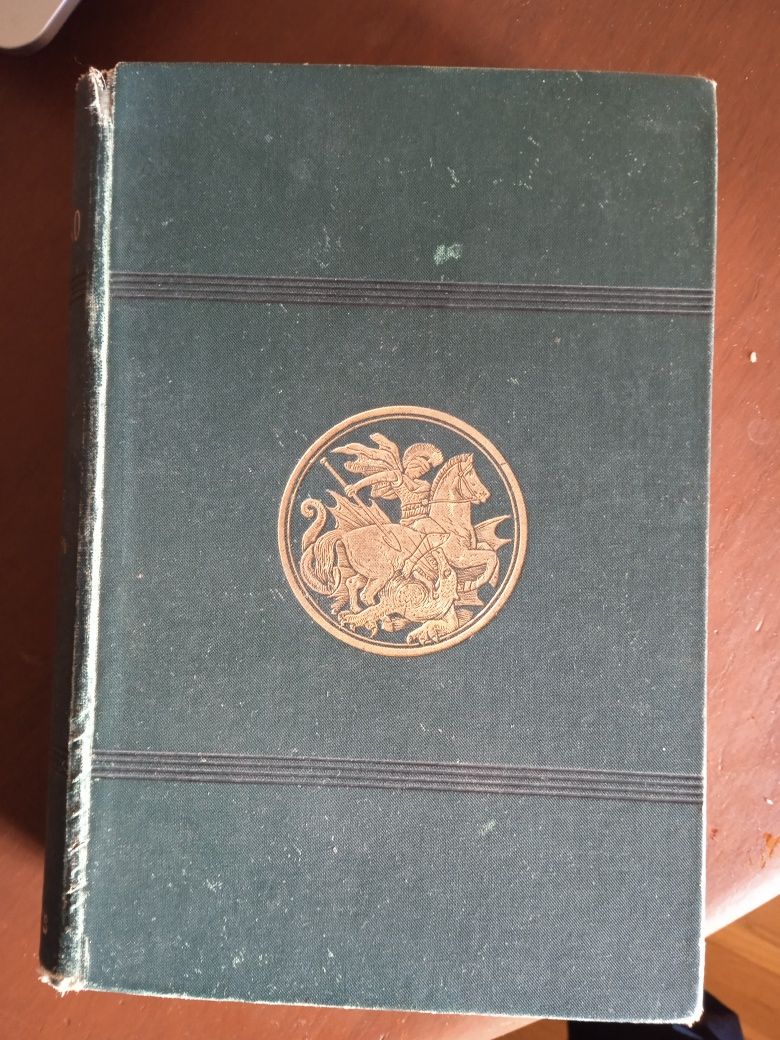 History of england Burns and Oates 1902 (dedicatória de Lobo Antunes)