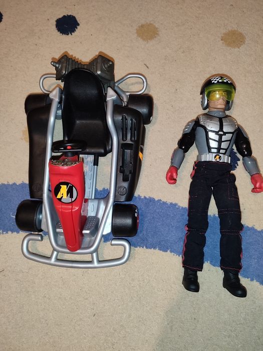 Action man kart completo