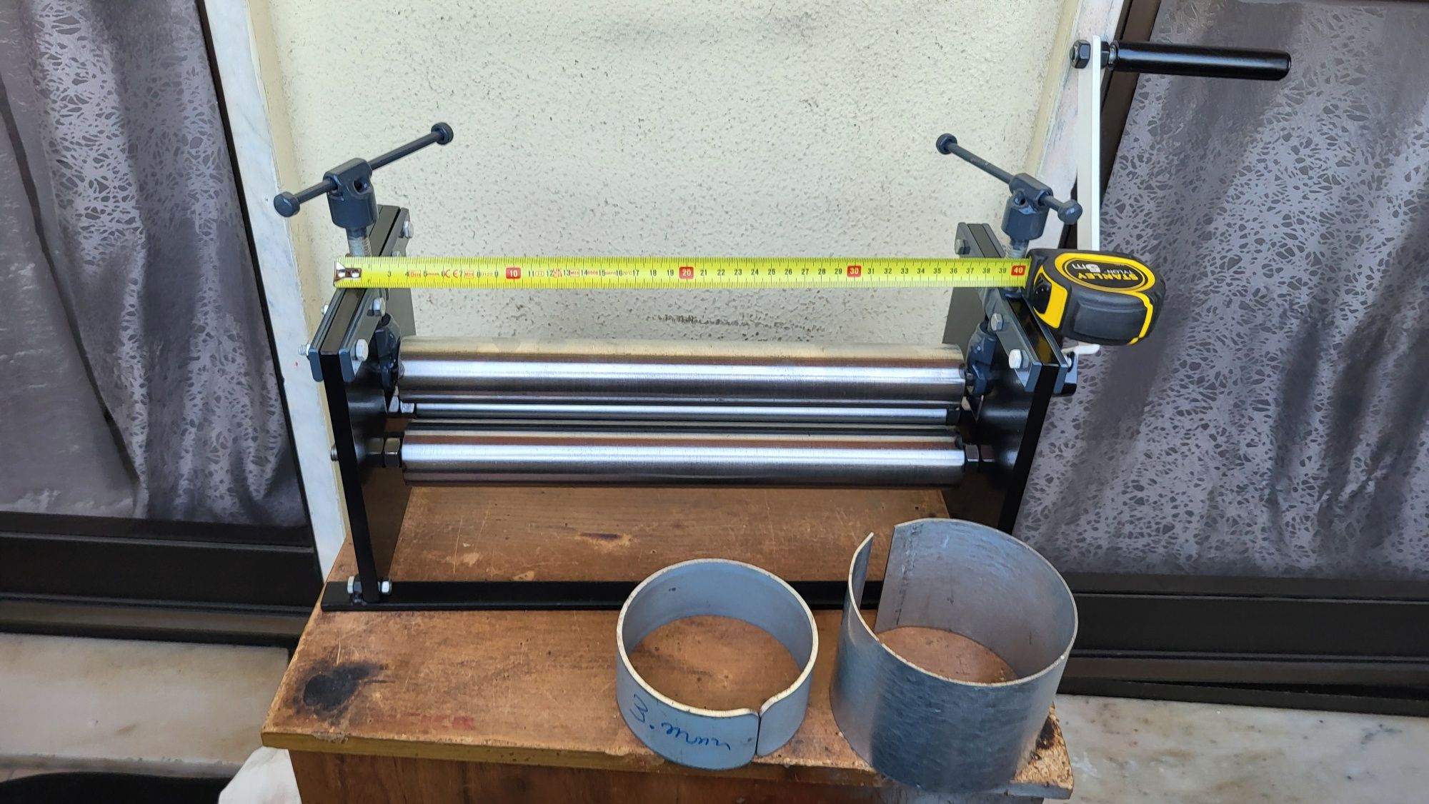 Calandra manual nova