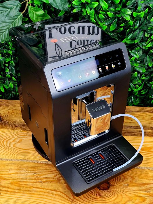 Krups EA895 – ekspres automatyczny premium, gwarancja 3 miesiące!