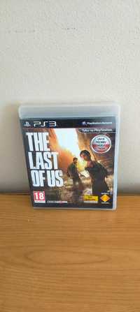 PS3 The Last of Us PL LEKTOR dubbing BDB stan ,pudełko i książeczka PL