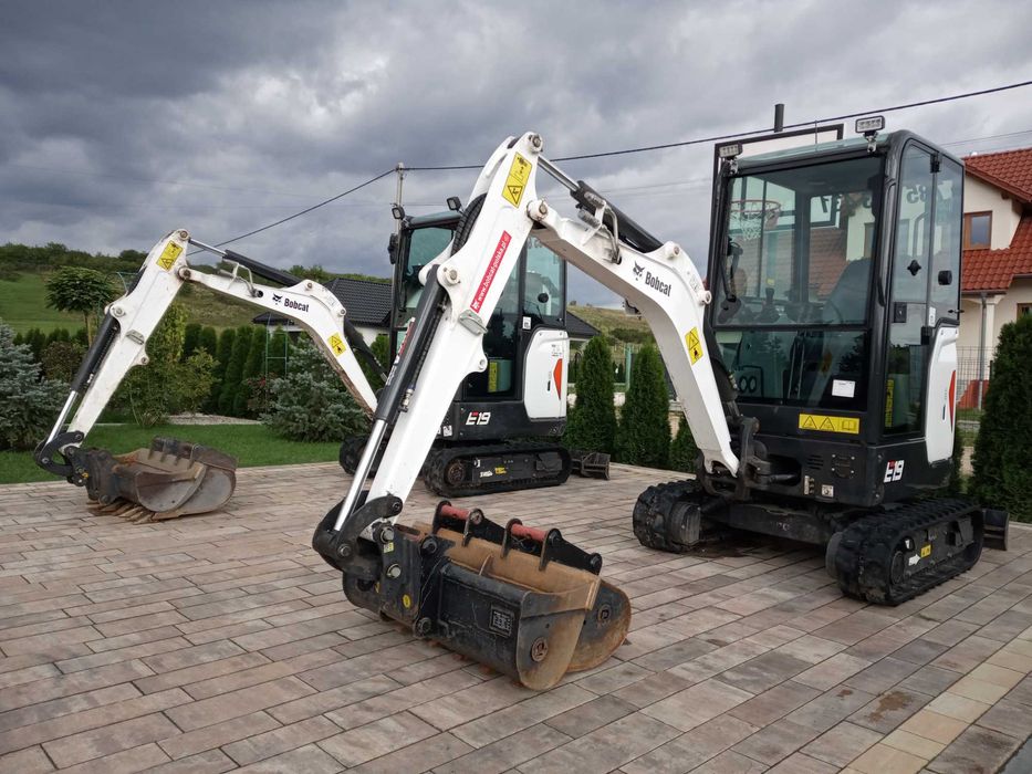 Wynajem Wypożyczalnia Mini Koparka Rębak Zagęszczarka 500kg Ładowarka