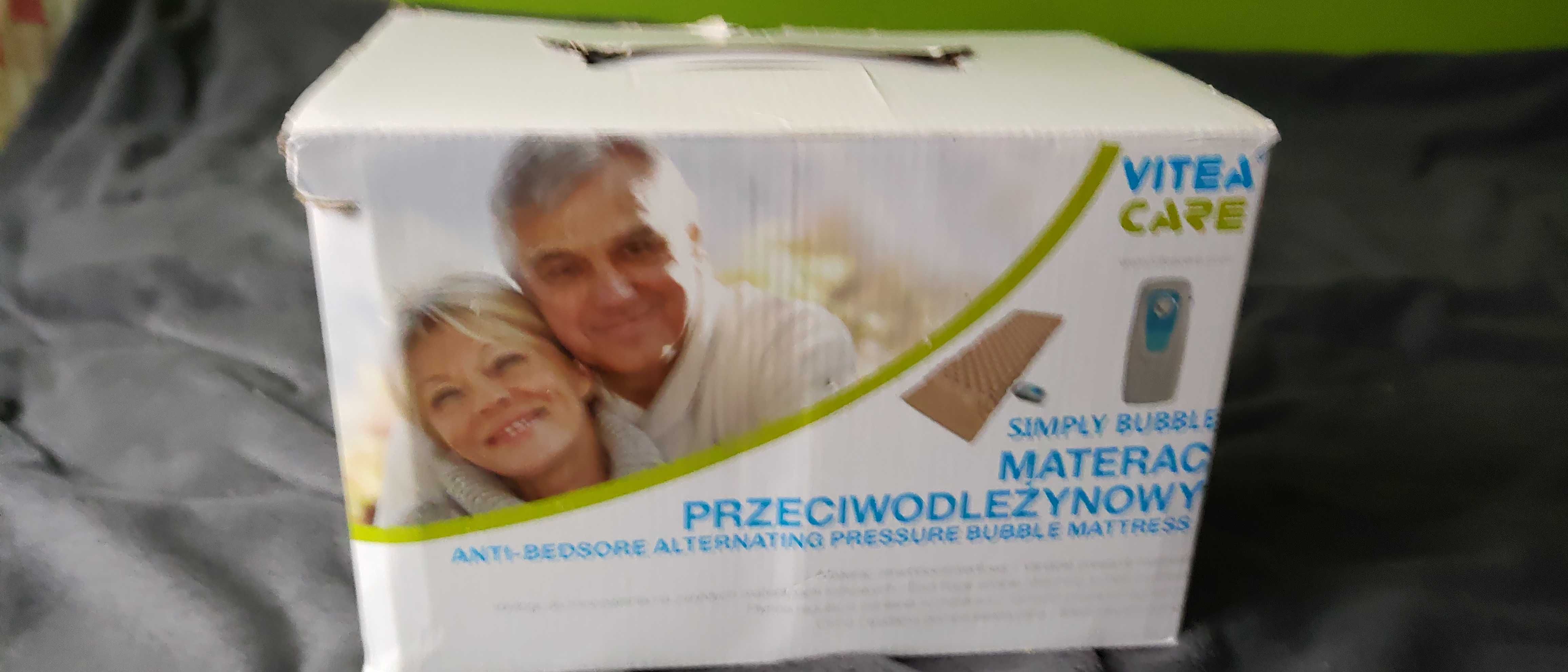Materac przeciwodleżynowy