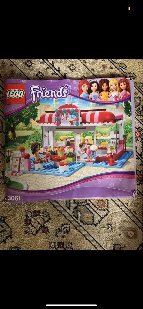 Lego Friends 3061 kawiarnia