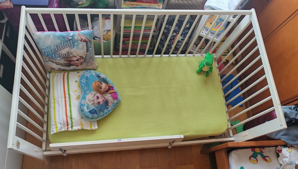 Berço/cama criança até 5 anos