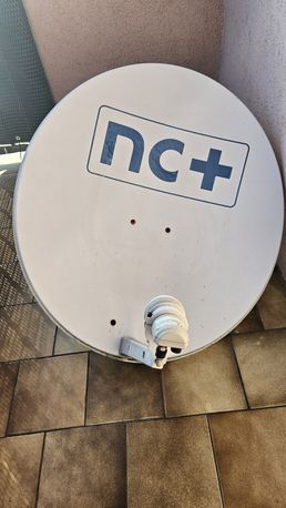 Antena satelitarna NC+ używana - komplet