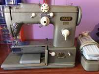Vendo máquina de costura