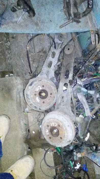 Honda CRX 1.6 ZC EW привод полуось шрус Хонда црх Цивик 1986.