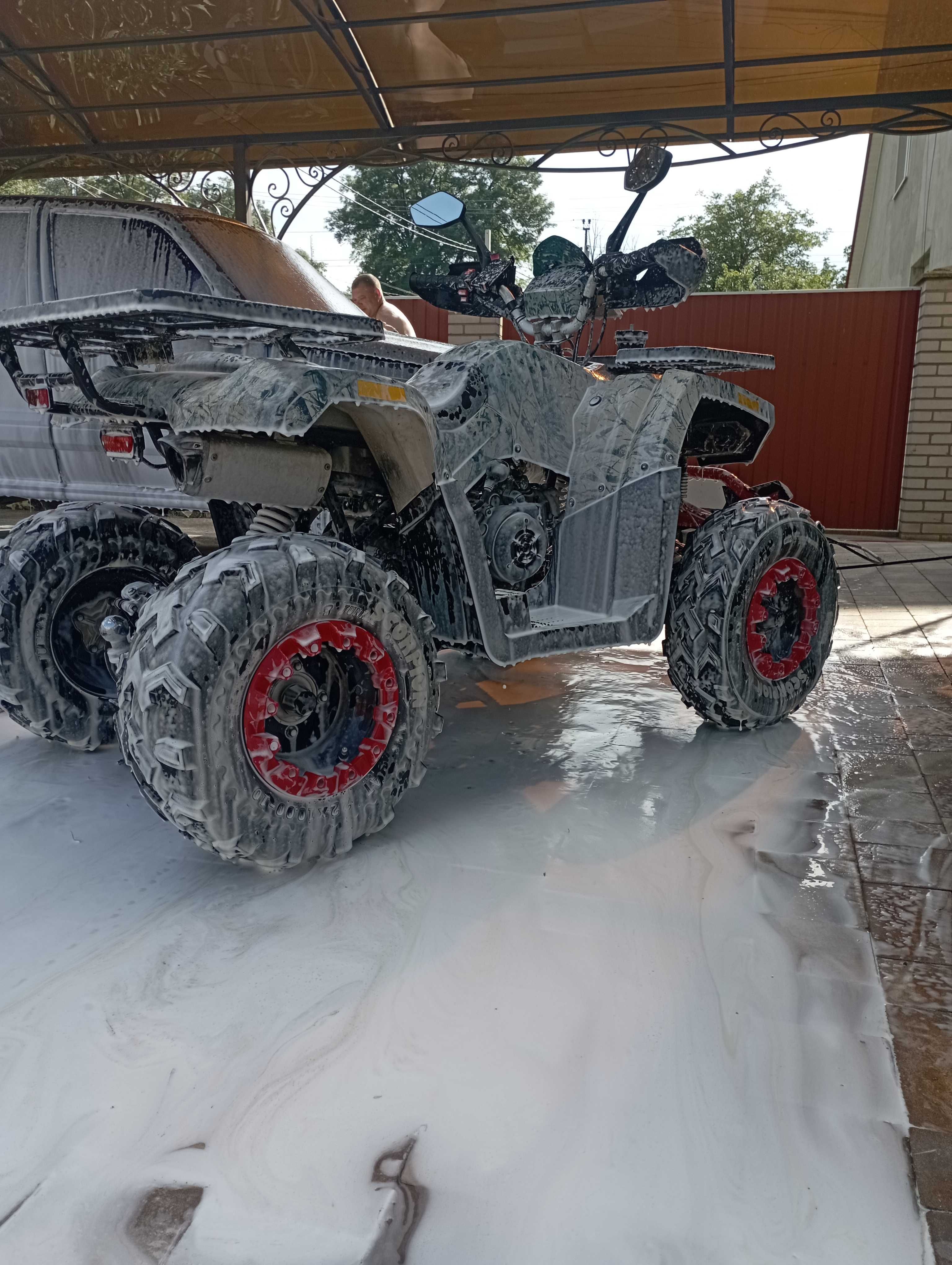 Comman Scorpion 200