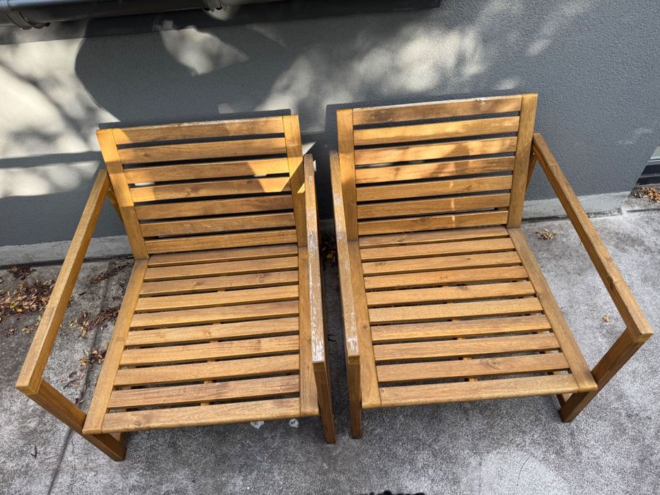 NÄMMARÖ Leżak ogrodowy Ikea dwie sztuki