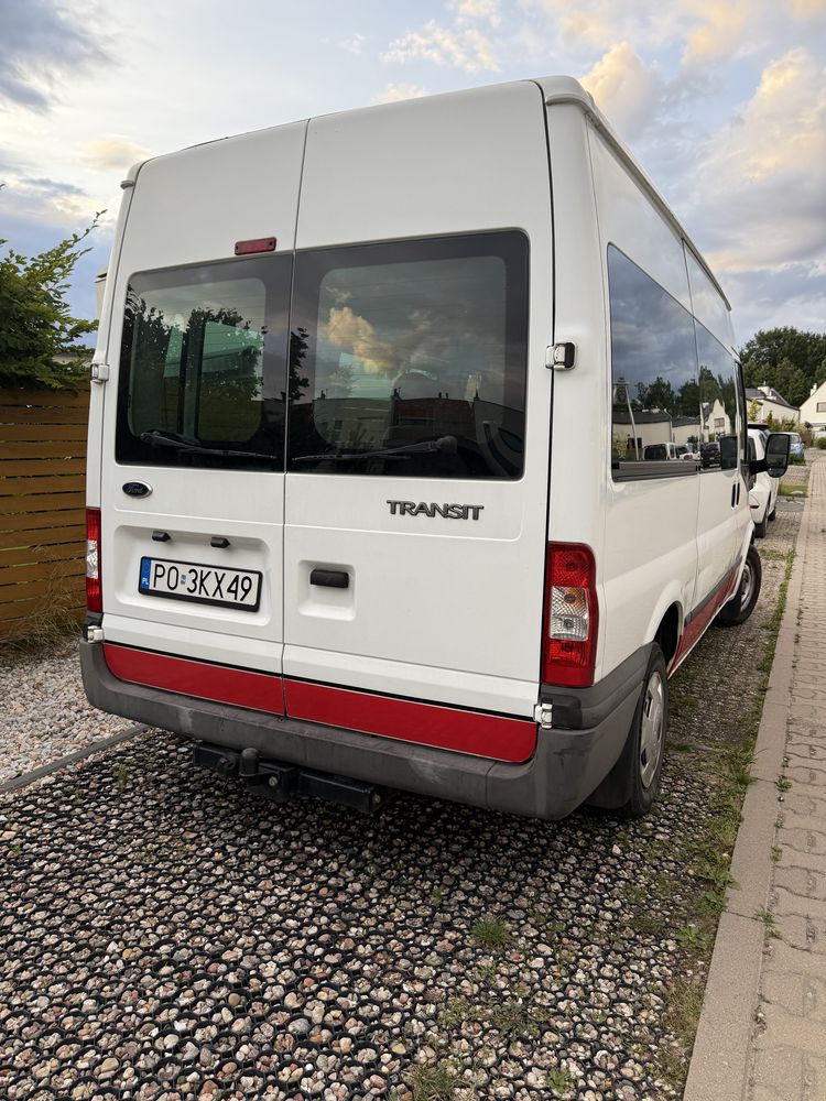 Ford Transit Long 9 osobowy