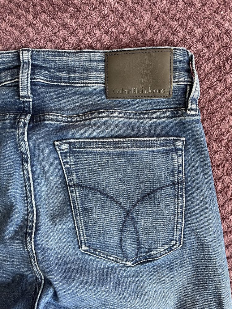 Оригінальні Skinny джинси Calvin Klein