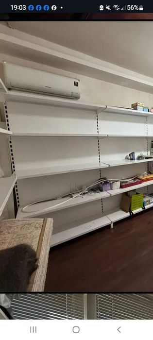 Продам торгові стелажі в гарному стані будь ласка звертайтесь на вайбе