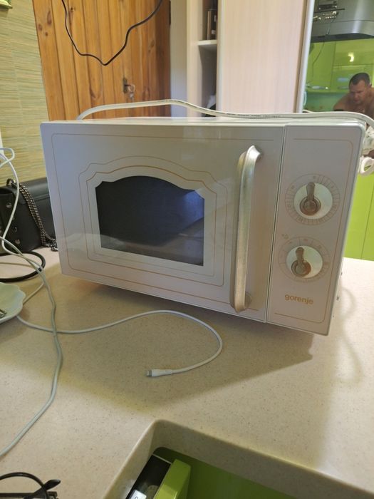 Мікрохвильовка Горенія